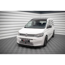 MAXTON Lame Du Pare-Chocs Avant V.1 Volkswagen Caddy Mk5 MAXTON Lame Du Pare-Chocs Avant V.1 Volkswagen Caddy Mk5