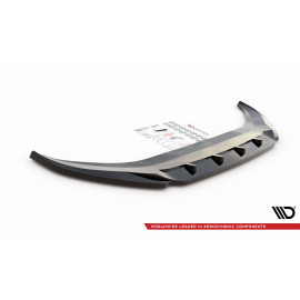 MAXTON Lame Du Pare-Chocs Avant V.1 Volkswagen Caddy Mk5 MAXTON Lame Du Pare-Chocs Avant V.1 Volkswagen Caddy Mk5