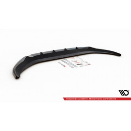 MAXTON Lame Du Pare-Chocs Avant V.1 Volkswagen Caddy Mk5 MAXTON Lame Du Pare-Chocs Avant V.1 Volkswagen Caddy Mk5