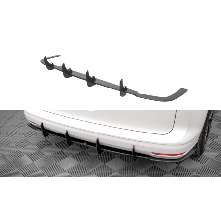 MAXTON Street Pro Central Diffuseur Arriere Volkswagen Caddy Mk5