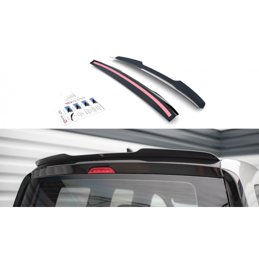 MAXTON Spoiler Cap Volkswagen Caddy Mk5