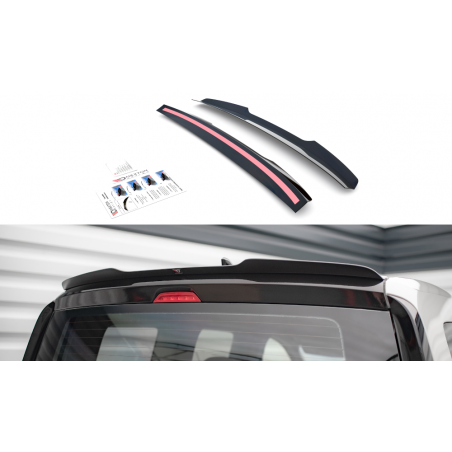 MAXTON Spoiler Cap Volkswagen Caddy Mk5