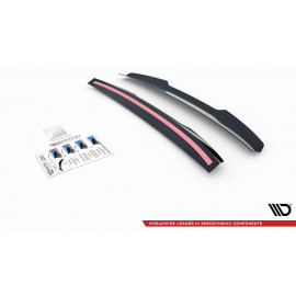 MAXTON Spoiler Cap Volkswagen Caddy Mk5