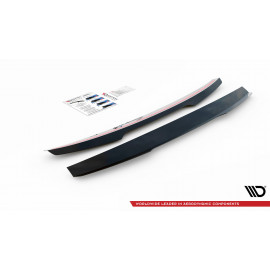 MAXTON Spoiler Cap Volkswagen Caddy Mk5