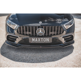 MAXTON Lame Du Pare-Chocs Avant V.3 Mercedes-Benz CLS AMG-Line / 53AMG C257