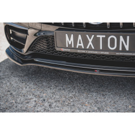 MAXTON Lame Du Pare-Chocs Avant V.3 Mercedes-Benz CLS AMG-Line / 53AMG C257