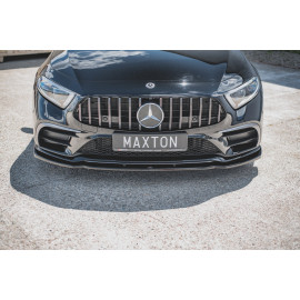 MAXTON Lame Du Pare-Chocs Avant V.2 Mercedes-Benz CLS AMG-Line / 53AMG C257