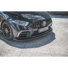 MAXTON Lame Du Pare-Chocs Avant V.2 Mercedes-Benz CLS AMG-Line / 53AMG C257 MAXTON Lame Du Pare-Chocs Avant V.2 Mercedes-Benz CLS AMG-Line / 53AMG C257