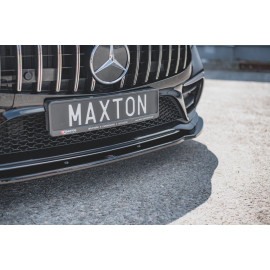 MAXTON Lame Du Pare-Chocs Avant V.2 Mercedes-Benz CLS AMG-Line / 53AMG C257