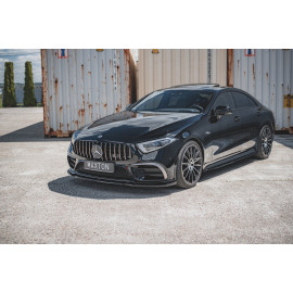 MAXTON Lame Du Pare-Chocs Avant V.2 Mercedes-Benz CLS AMG-Line / 53AMG C257 MAXTON Lame Du Pare-Chocs Avant V.2 Mercedes-Benz CLS AMG-Line / 53AMG C257