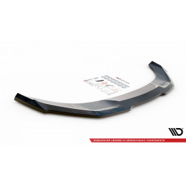 MAXTON Lame Du Pare-Chocs Avant V.1 Nissan 370Z Nismo Facelift MAXTON Lame Du Pare-Chocs Avant V.1 Nissan 370Z Nismo Facelift