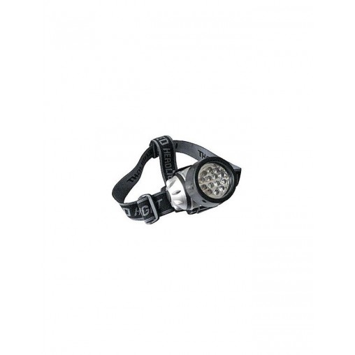 Lampe Frontale 15 Leds 4 Positions Confortable et Résistante