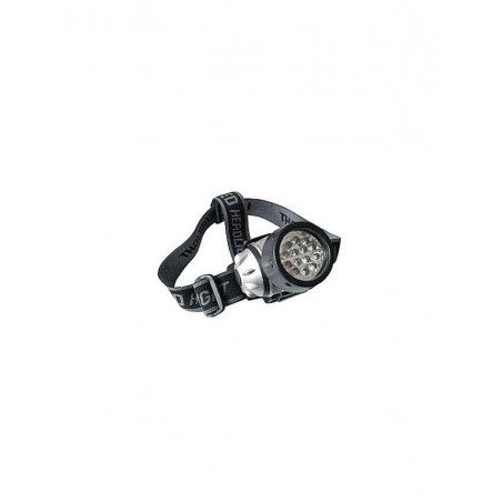Lampe Frontale 15 Leds 4 Positions Confortable et Résistante
