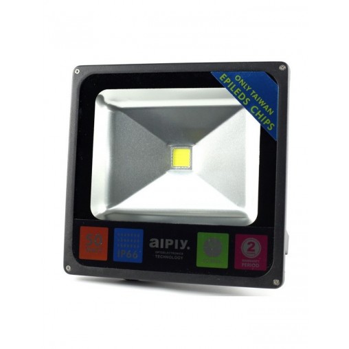 Projecteur LED Slim 50W / 120° 2.2Kg Projecteur LED Slim 50W / 120° 2.2Kg