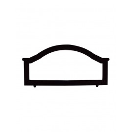 Porte Plaque Rallye ABS Noir 466X226mm