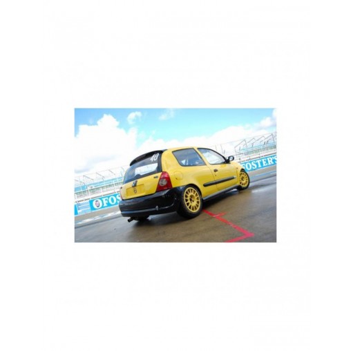 Vitre arrière droite Makrolon Renault Clio 2RS