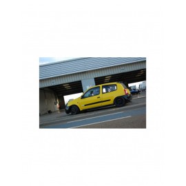 Vitre arrière gauche Makrolon Renault Clio 2RS