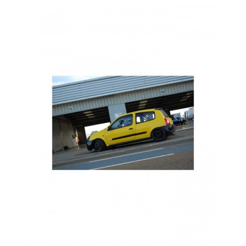 Vitre arrière gauche Makrolon Renault Clio 2RS