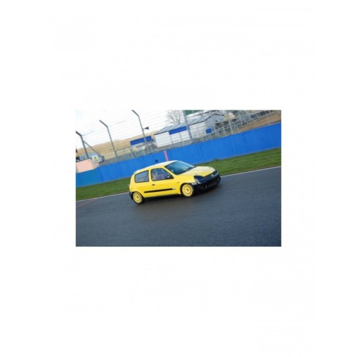 Vitre avant droite Makrolon Renault Clio 2RS
