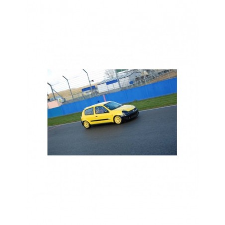 Vitre avant droite Makrolon Renault Clio 2RS