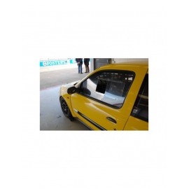 Vitre avant gauche Makrolon Renault Clio 2RS