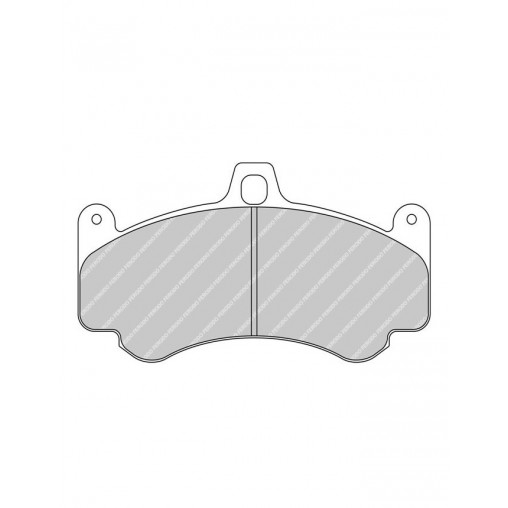 Plaquettes de Frein Ferodo DSUNO Porsche