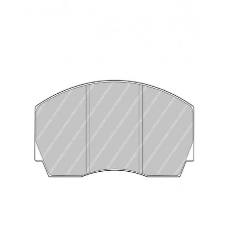 Plaquettes de Frein Ferodo DSUNO Avant Etrier CP5200