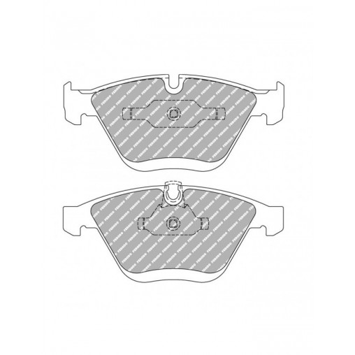 Plaquettes de Frein Ferodo DSI.II Avant BMW E60/E61/E63/E64