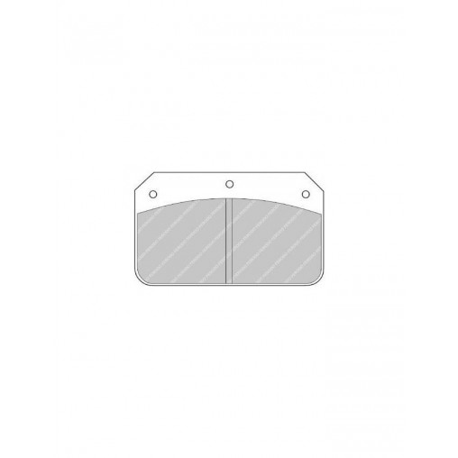 Plaquettes de Frein Ferodo DS4003 Wilwood Dynalite Plaquettes de Frein Ferodo DS4003 Wilwood Dynalite