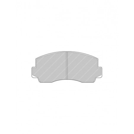Plaquettes de Frein Ferodo DS4003 Legend Car