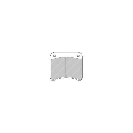Plaquettes de Frein Ferodo DS4003 Etrier Type AP Racing CP2195 / Rover