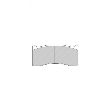 Plaquettes de Frein Ferodo DS4003 Etrier Avant Brembo F3 System