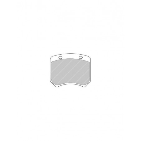 Plaquettes de Frein Ferodo DS4003 Etrier AP Racing Type CP2399