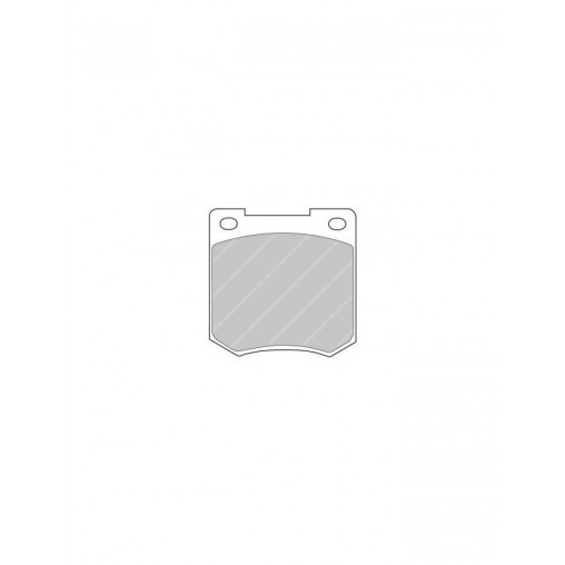 Plaquettes de Frein Ferodo DS4003 Avant Capri / Cortina