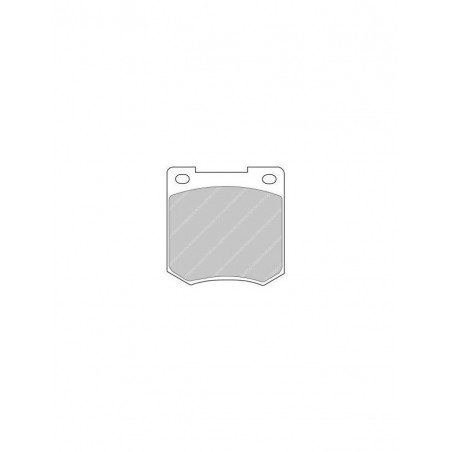 Plaquettes de Frein Ferodo DS4003 Avant Capri / Cortina