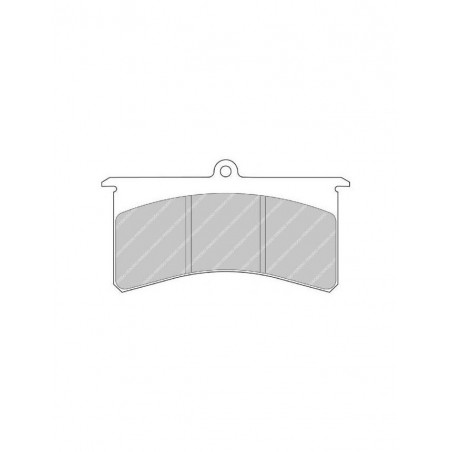 Plaquettes de Frein Ferodo DS3000 Wilwood Superlite