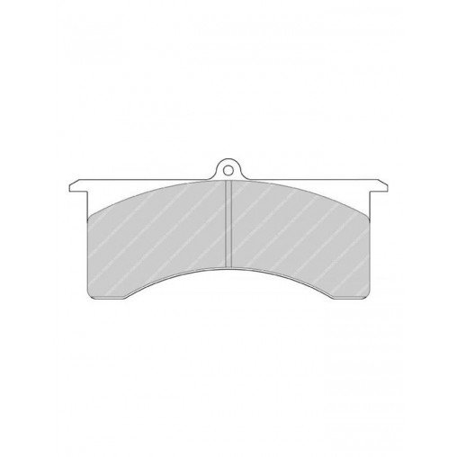 Plaquettes de Frein Ferodo DS3000 Wilwood Groupe N III
