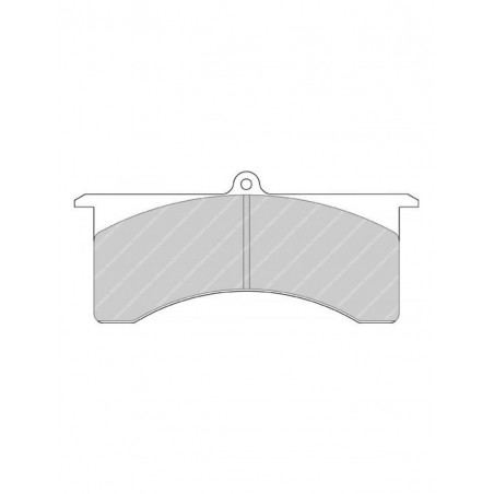 Plaquettes de Frein Ferodo DS3000 Wilwood Groupe N III