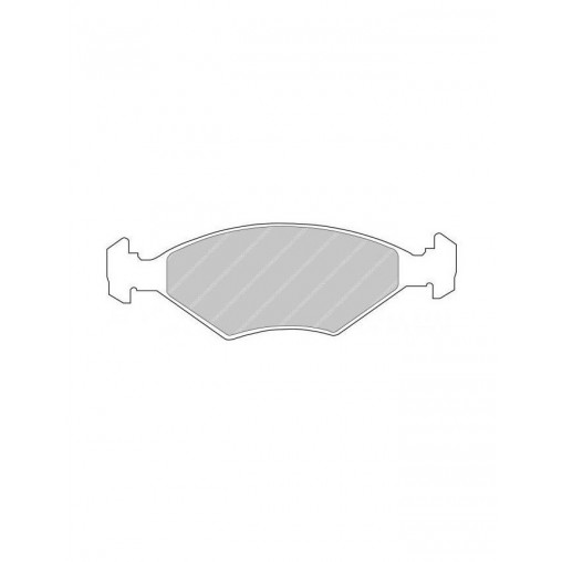 Plaquettes de Frein Ferodo DS3000 Fiat Palio