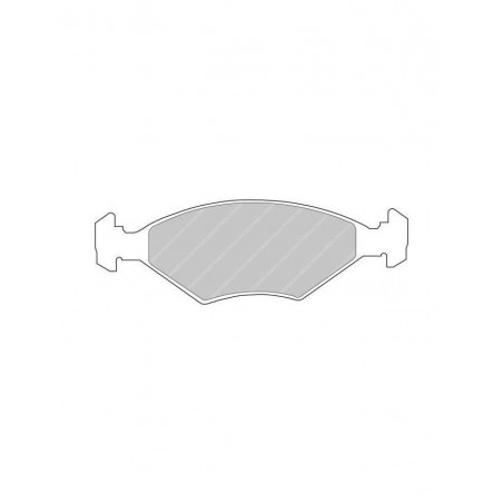 Plaquettes de Frein Ferodo DS3000 Fiat Palio