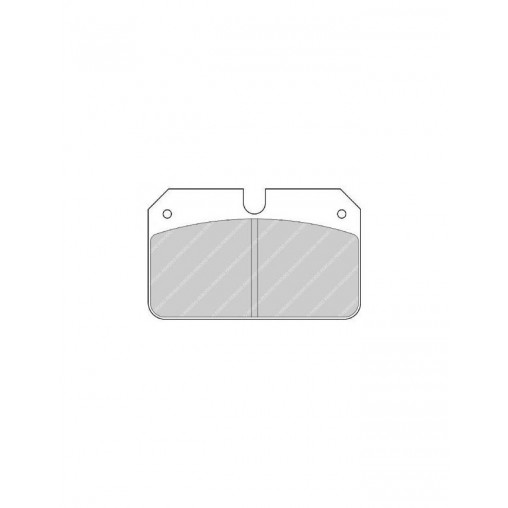 Plaquettes de Frein Ferodo DS3000 Etrier Wilwood Dynalite / Outlaw Bridgebolt