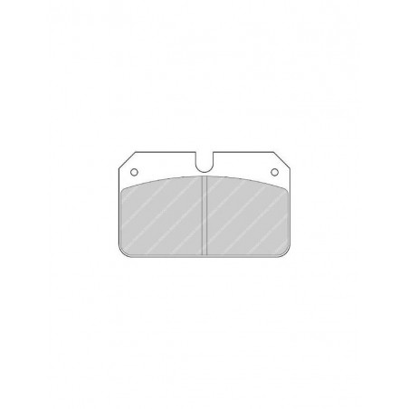 Plaquettes de Frein Ferodo DS3000 Etrier Wilwood Dynalite / Outlaw Bridgebolt