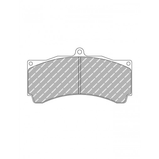 Plaquette de Frein Ferodo DS1.11 AP CP3558D54 Plaquette de Frein Ferodo DS1.11 AP CP3558D54