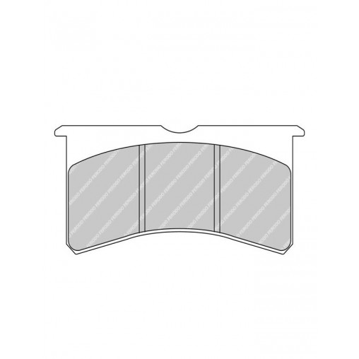 Plaquette de Frein Ferodo DS1.11 AP CP8350