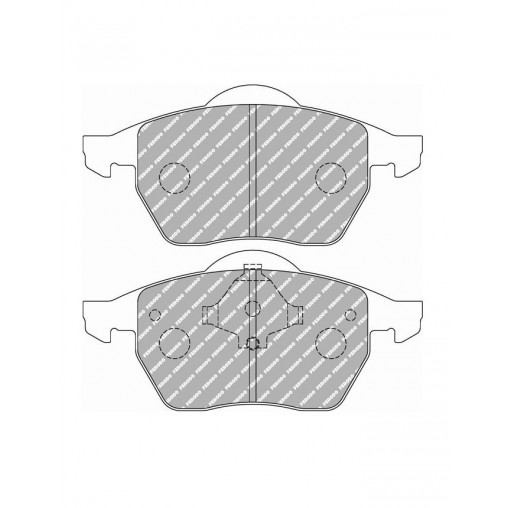 Plaquette de Frein Ferodo DS1.11 Avant Audi S3/A4/GOLF4