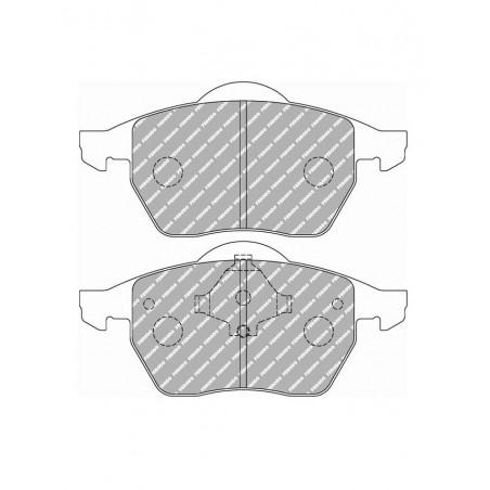 Plaquette de Frein Ferodo DS1.11 Avant Audi S3/A4/GOLF4