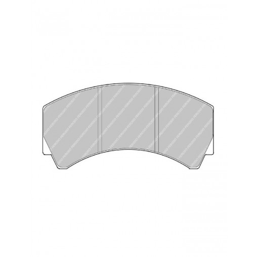 Plaquette de Frein Ferodo DS2500 AP CP3215D42 Plaquette de Frein Ferodo DS2500 AP CP3215D42