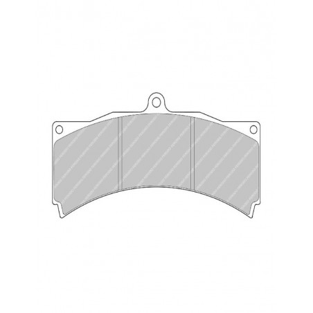 Plaquette de Frein Ferodo DS2500 Etrier AP Racing CP3894D46