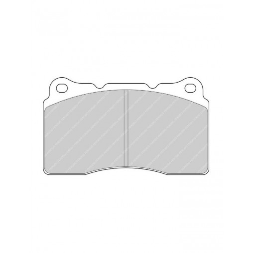 Plaquettes de Frein Ferodo D1.11 Avant Subaru WRX/STI Après 2002 Plaquettes de Frein Ferodo D1.11 Avant Subaru WRX/STI Après 2002