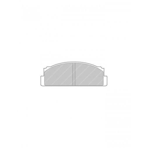 Plaquettes de Frein Ferodo DS2500 Avant Fiat / Seat